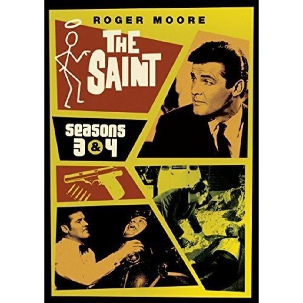 The Saint: Seasons 3 & 4  DVD